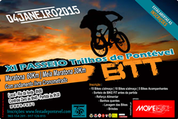 XI Passeio BTT - "Trilhos de Pontével” 2015