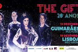 Concerto The Gift no MEO Arena transmitido em directo através de realidade virtual 