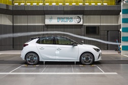 Novo Opel Corsa é referência em aerodinâmica - Com cortina ativa na gralha dianteira