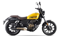 QJ Motor SRV 125