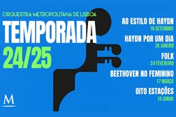 Teatro Tivoli BBVA recebe concerto de abertura da temporada da OML - Temporada tem início a 16 de Setembro