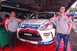 Ricardo Sousa vence na estreia no Rali Cidade de Guimarães