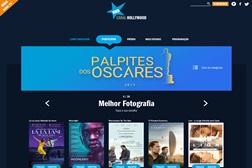 Canal Hollywood aceita apostas para os Óscares 2017