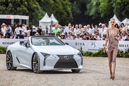Lexus revela os vencedores do concurso Lexus Art Car  - No Chantilly Arts & Elegance Richard Mille 2019