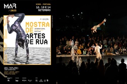 7ª edição da Mostra de Artes de Rua anima Sines  - Entre 12 e 14 de setembro