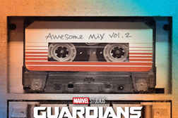 “Awesome Mix Vol. 2”: Banda Sonora de “Guardiões da Galáxia Vol. 2” já disponível nas plataformas digitais