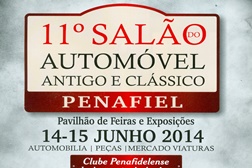 11º Salão Automóvel do CLube Penafidelense de Automóveis antigos