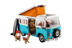 Nova Lego autocaravana Volkswagen T2 - Boas-vindas à diversão de verão