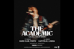 The Academic regressam a Portugal em Maio - Dois concertos no Porto (Hard Club) e em Lisboa (Capitólio)