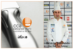 Chefe Ricardo Raimundo vence 1ª etapa do Chefe Cozinheiro do Ano 2015
