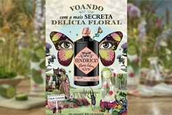 HENDRICK’S Gin transforma o Jardim Botânico da Ajuda - Para apresentar a edição limitada Flora Adora