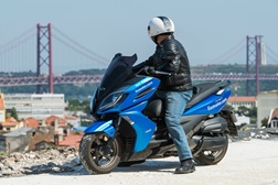 Kymco K-XCT 125 - Alma Desportiva
