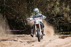 Trio de portuguesas brilha no EnduroGP da Suécia