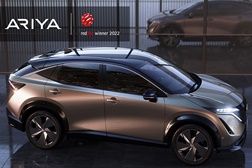 Nissan Ariya crossover EV ganha Red Dot Design Award - Sétima vez que a marca ganha este prémio