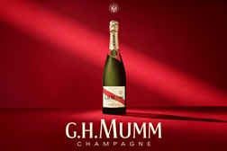 G.H. MUMM Cordon Rouge renova o seu design e apresenta novo visual de prestígio - A icónica Fita Vermelha (Cordon Rouge) recupera a sua estética mais tradicional e apresenta um novo look