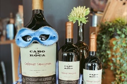 Casca Wines vai brincar ao Carnaval e mascarar o seu bestseller Cabo da Roca de Conde