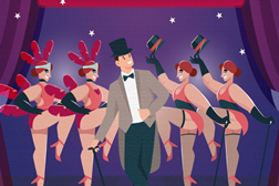 "Cabaret no Morro" -  O burlesco invade Vila Nova de Gaia - Dia 15 de Março