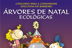 Câmara do Barreiro promove iniciativa Árvores de Natal Ecológicas 2014