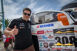 Nuno Matos estreia-se em África com 2º lugar - Morocco Desert Challenge