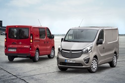 Novos Opel Vívaro e Movano