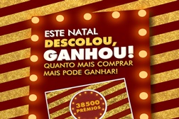 Campanha de Natal da Mundicenter vai distribuir mais de 38 mil prémios em cinco shoppings