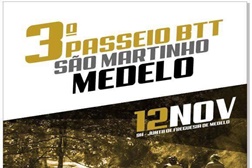 Passeio de BTT de São Martinho - Medelo (Fafe)