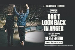 Oasis: Don't Look Back in Anger - Estreia a 10 de Setembro