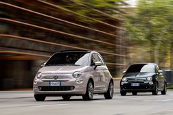 Fiat 500: novas versões de topo Star e Rockstar - Até 6 meses de Apple Music incluídos