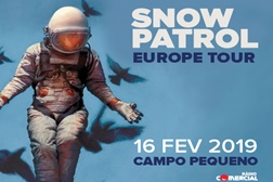 Snow Patrol apresentam "Wildness" em Lisboa
