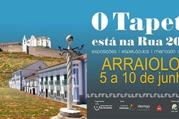 O Tapete está na Rua em Arraiolos