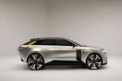 O Renault Morphoz recebeu o prémio CREATIV’Experience - No Festival Internacional do Automóvel