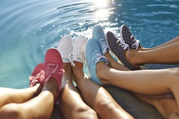 Keds - A tua mãe não vai parar de olhar para os pés