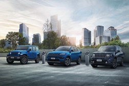Jeep® premeia os comportamentos de condução mais conscientes com ambiente - Clientes integram-se na tecnologia ecológica Kiri Technologies