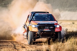 Team Consilcar na icónica Baja España Aragón - Soraia Chambel distinguida com o prémio de navegadora feminina 