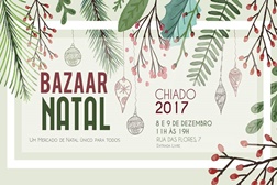 Bazaar Natal no Chiado