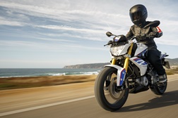 Apresentamos-lhe a nova BMW G 310 R