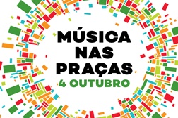 Música nas Praças - Lisboa, 4 de outubro