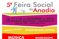 5ª Feira Social de Anadia: "Ajude a Ajudar..."