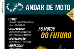 Publicação ANDAR DE MOTO - suplemento Mensal #08 Janeiro 2019