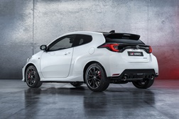 Venda online do Toyota GR Yaris acelera em Portugal - Turbo de 1,6 litros, com 261cc, acelera de 0 a 100 km/h em 5,2 segundos