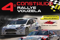  Constálica Rallye Vouzela vai para a estrada a 16 e 17 de Setembro