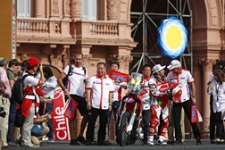 Paulo Gonçalves a cinco segundos da vitória no arranque do Dakar 2015