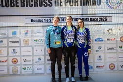 Leonardo Carmo e Íris Moraru são os primeiros líderes da Taça de Portugal de BMX Race 2026