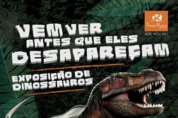 Dinossauros invadem Forum Algarve