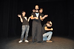 Improvio Armandi (Juan Pereira, André Sobral, Rui Moreira e João Cruz)