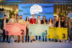Eurekathon 2021: projeto de Data Science para tornar as cidades mais sustentáveis  - Jovens engenheiros aceleram a micromobilidade em Matosinhos 