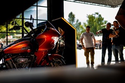 Detalhes do 30º Rally Europeu Harley Owners Group