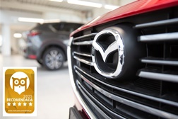 Clientes atribuem à Mazda o selo de “Marca Recomendada 2025” através do Portal da Queixa  - Pelo segundo ano consecutivo