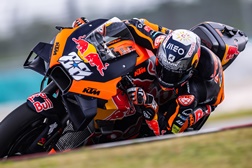 Miguel Oliveira, 15º e melhor KTM nos testes de Sepang - “ficar a meio segundo com margem para melhorar deixa-nos a acreditar que temos uma boa moto para começar esta temporada!”