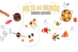 Viajar por sabores internacionais no Casino Espinho